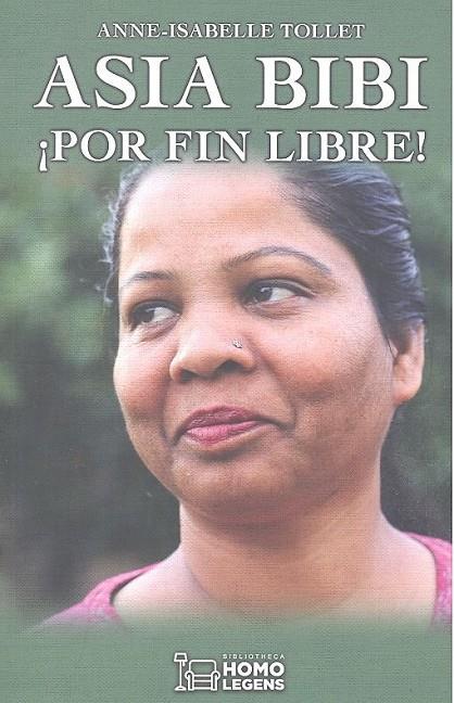 ASIA BIBI IPOR FIN LIBRE! | 9788418162060 | TOLLET, ANNE ISABELLE