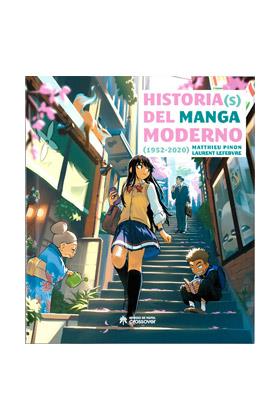 HISTORIA(S) DEL MANGA MODERNO | 9788419084101 | PINON, MATTHIEU / LEFEBVRE, LAURENT