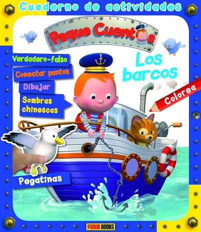 BARCOS, LOS. CUADERNO DE ACTIVIDADES | 9788491679714 | CLAIR, AGATHE / BEAUMONT, EMILIE / NESME, ALEXIS