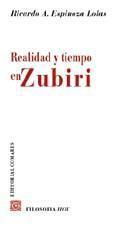 REALIDAD Y TIEMPO EN ZUBIRI | 9788498360424 | ESPINOZA LOLAS, RICARDO A.