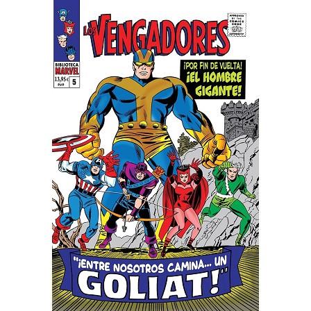 BIBLIOTECA MARVEL 51. LOS VENGADORES 05 : 1966 | 9788410511873 | VARIOS AUTORES