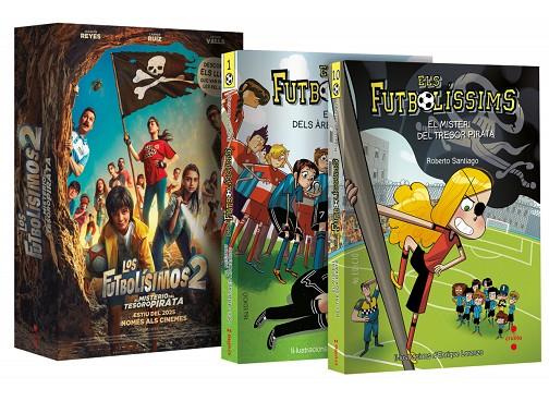 FUTBOLÍSSIMS, ELS (PACK Nº 1 I 10) | 9788466158695 | SANTIAGO, ROBERTO