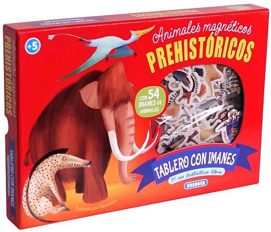 ANIMALES MAGNIFICOS PREHISTÓRICOS | 9788467783032 | EDICIONES, SUSAETA