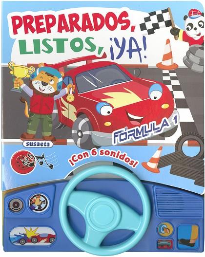 FÓRMULA 1 | 9791370345983 | EDICIONES, SUSAETA