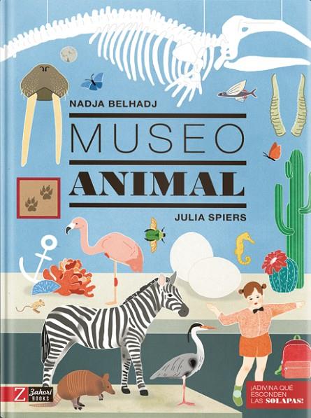 MUSEO ANIMAL | 9788417374877 | BELHADJ, NADIA