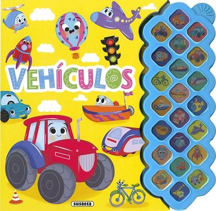 VEHÍCULOS | 9788467791396 | EDICIONES, SUSAETA