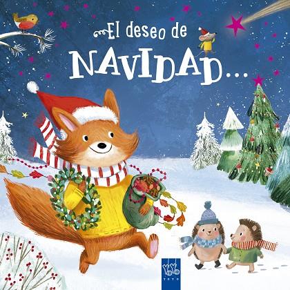 DESEO DE NAVIDAD... ¡ES CELEBRARLO CON MIS AMIGOS!, EL | 9788408290827 | YOYO