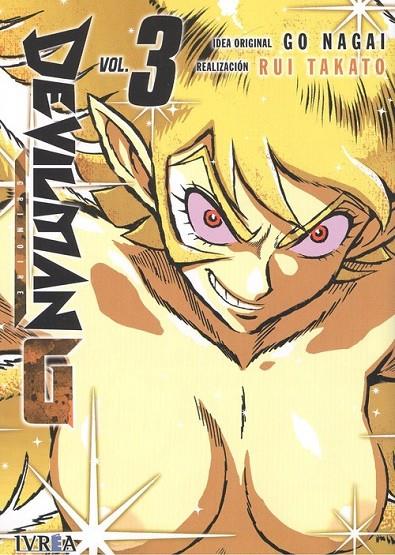 DEVILMAN G 03 | 9788417777586 | TAKATO, RUI / NAGAI, GO