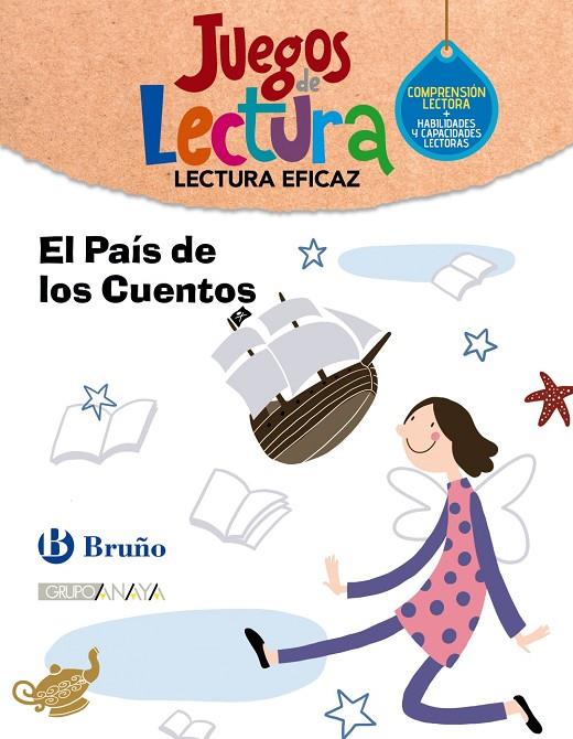 PAIS DE LOS CUENTOS, EL. JUEGO DE LECTURA | 9788469635865 | GRUPO BRUÑO