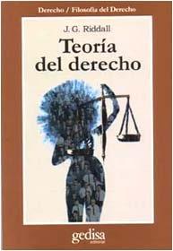 TEORÍA DEL DERECHO | 9788474326895 | RIDDALL, J. G.
