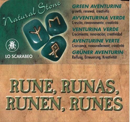 RUNAS AVENTURINA | 9788865270172