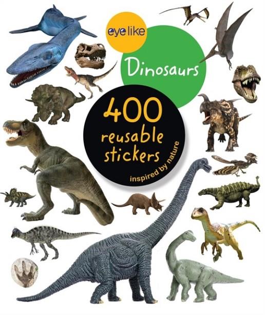 EYELIKE STICKERS : DINOSAURS | 9780761174844