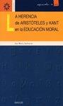 HERENCIA DE ARISTOTELES Y KANT EN EDUCACION MORAL | 9788433015358 | SALMERON, A. M.