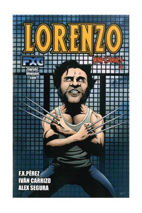 LORENZO | 9788461328000 | PEREZ, F. X.