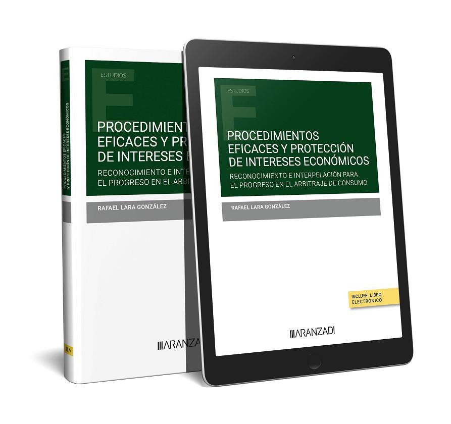 PROCEDIMIENTOS EFICACES Y PROTECCIÓN DE INTERESES ECONÓMICOS | 9788411628112 | LARA GONZÁLEZ, RAFAEL