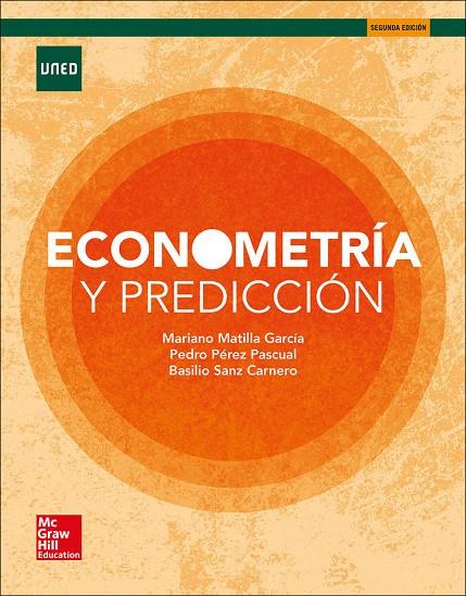 ECONOMETRIA Y PREDICCION. INCLUYE CUADERNO DE APÉNDICES Y TABLAS | 9788448612016 | MATILLA GARCIA, MARIANO