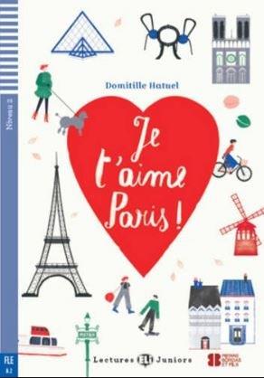 JE T'AIME PARIS (+CD) | 9788853621023