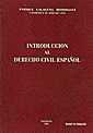 INTRODUCCIÓN AL DERECHO CIVIL ESPAÑOL | 9788480023962 | LALAGUNA DOMÍNGUEZ, ENRIQUE