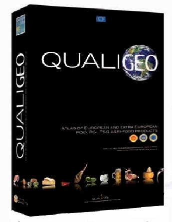 QUALIGEO. ATLAS OF EUROPEAN AND NON-EUROPEAN PDO, PGI, TSG AGRI-FOOD PRODUCT | 9788896530009 | ROSATI, MAURO