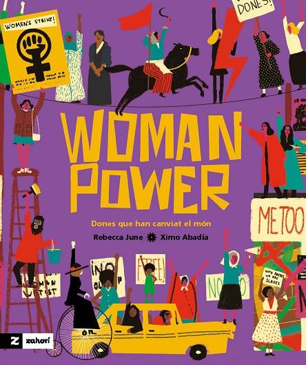 WOMAN POWER (ED. EN CATALÀ) | 9788419889188 | JUNE, REBECCA