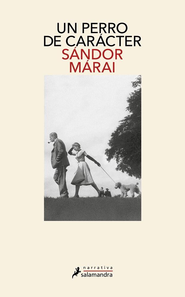 PERRO DE CARÁCTER, UN | 9788419456816 | MÁRAI, SÁNDOR