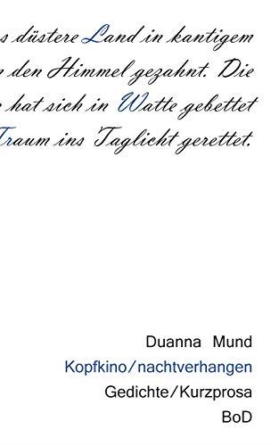 KOPFKINO | 9783750486805 | MUND, DUANNA
