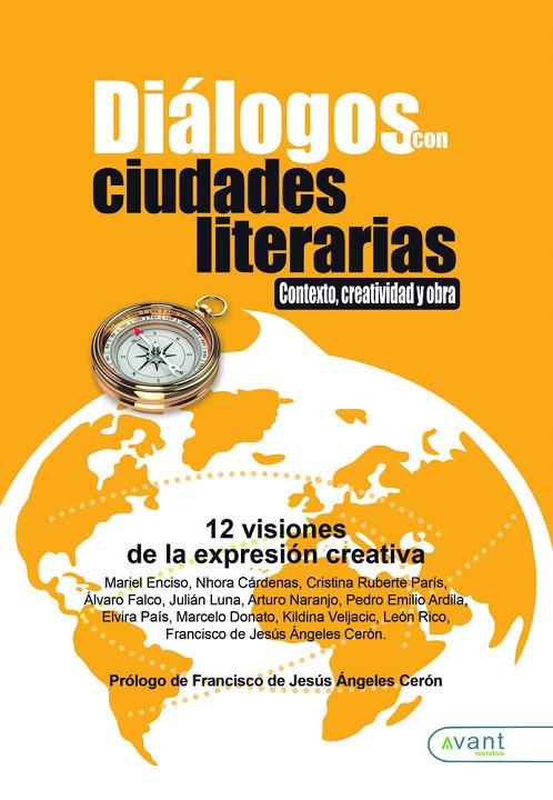 DIÁLOGOS CON CIUDADES LITERARIAS | 9791387805708 | ARDILLA, PEDRO EMILIO / CARDENAS PUYO, NHORA