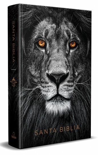 BIBLIA RVR 1960 LETRA GRANDE TAMAÑO MANUAL, TAPA DURA LEÓN DE JUDA | 9781644733868 | REINA VALERA REVISADA 1909