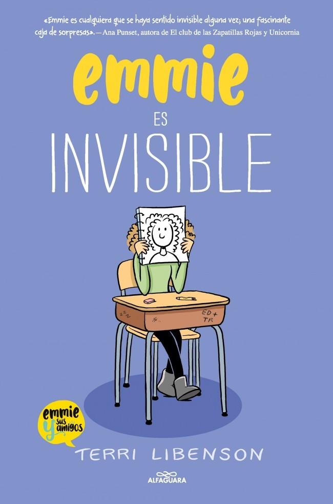 EMMIE & SUS AMIGOS 01 : EMMIE ES INVISIBLE | 9791387741501 | LIBENSON, TERRI