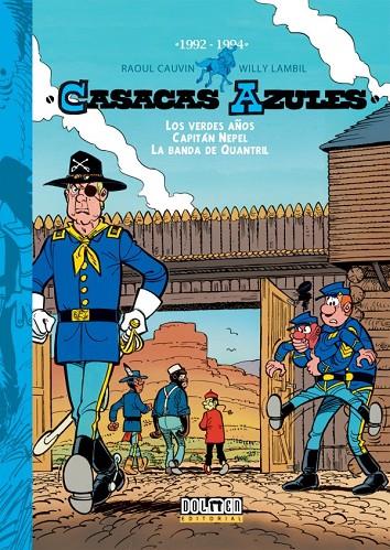 CASACAS AZULES : 1992-1994 | 9788417389802 | LAMBIL, WILLY / CAUVIN, RAOUL