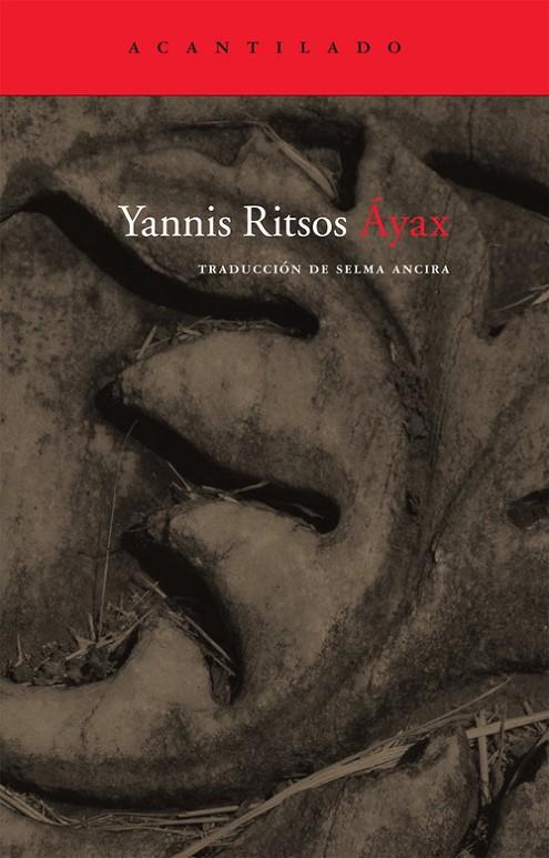 AYAX | 9788496834880 | RITSOS, YANNIS
