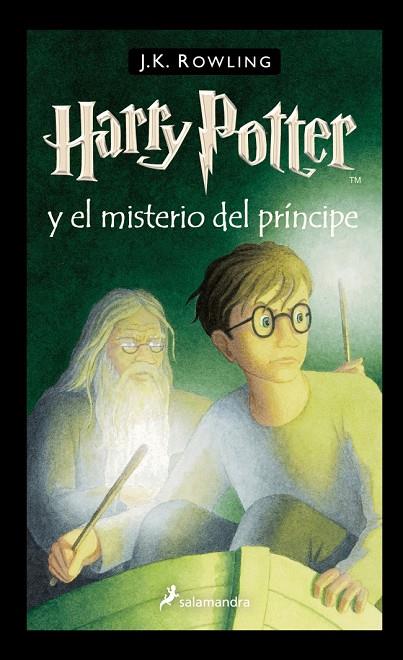 HARRY POTTER Y EL MISTERIO DEL PRÍNCIPE | 9788478889907 | ROWLING, J. K.