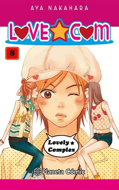 LOVE COM 08 | 9788411129565 | NAKAHARA, AYA