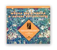 MÚSICA PER A GRALLA D'AUTORS VUITCENTISTES (CD) | 9788439359494
