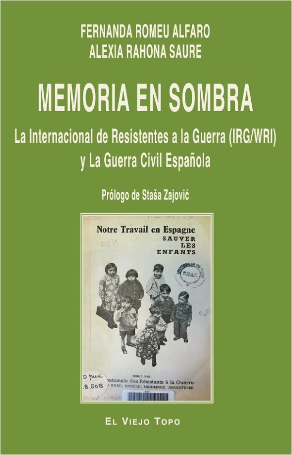 MEMORIA EN SOMBRA | 9788416995233 | ROMEU ALFARO, FERNANDA / RAHONA SAURE, ALEXIA