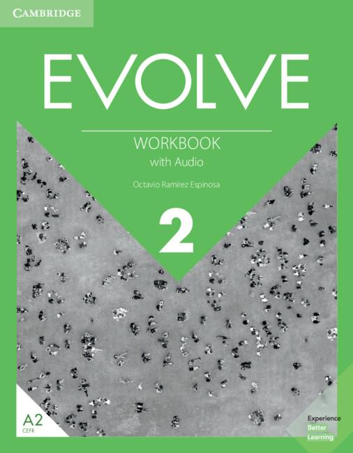 EVOLVE LEVEL 2 WORKBOOK WITH AUDIO | 9781108408981 | RAMÍREZ ESPINOSA, OCTAVIO