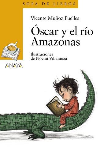 ÓSCAR Y EL RÍO AMAZONAS | 9788466784474 | MUÑOZ PUELLES, VICENTE / VILLAMUZA, NOEMÍ