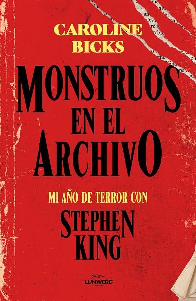 MONSTRUOS EN EL ARCHIVO | 9791387761929 | BICKS, CAROLINE