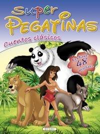 SUPER PEGATINAS 2 CUENTOS CLASICOS | 9788490053478