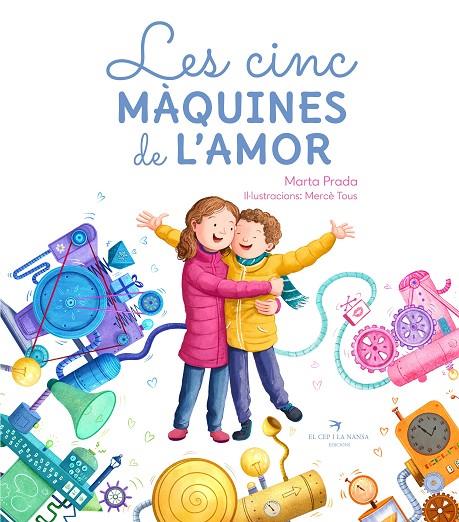 CINC MÀQUINES DE L'AMOR, LES | 9788419747044 | PRADA, MARTA