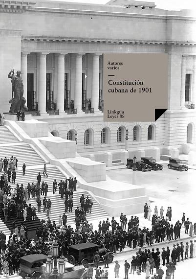 CONSTITUCIÓN CUBANA DE 1901 | 9788490071380 | ESTÉVEZ Y ROMERO, LUIS