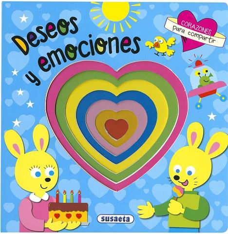 DESEOS Y EMOCIONES | 9791370340469 | EDITORIAL, SUSAETA