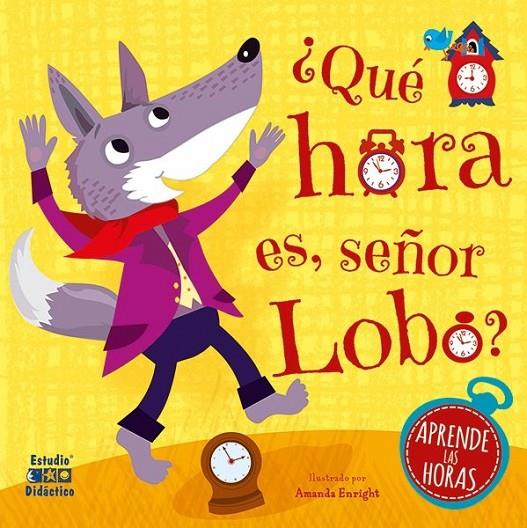 QUE HORA ES, SEÑOR LOBO? | 9788497862998 | ENRIGHT, AMANDA