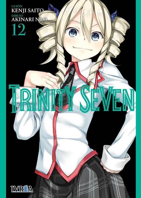 TRINITY SEVEN 12 | 9788417099510 | SAITO, KENJI