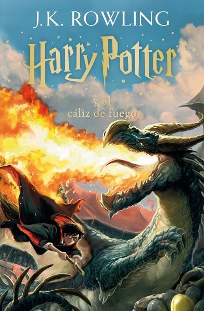 HARRY POTTER Y EL CÁLIZ DE FUEGO (HARRY POTTER [EDICIÓN CON LA PORTADA ILUSTRADA POR JOHNNY DUDDLE] 4) | 9788466393669 | ROWLING, J. K.