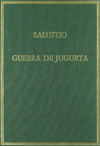GUERRA DE JUGURTA | 9788400071196 | SALUSTIO CRISPO, CAYO