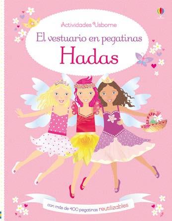 VESTUARIO EN PEGATINAS. HADAS | 9781474917032 | WATT, FIONA