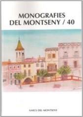 MONOGRAFIES DEL MONTSENY 40 | 9788491656944