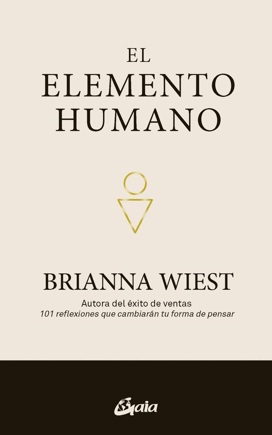 ELEMENTO HUMANO, EL | 9788411081474 | WIEST, BRIANNA