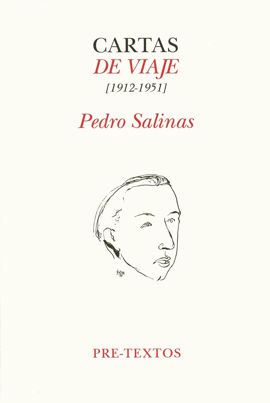 CARTAS DE VIAJE (1912-1951) | 9788481910704 | SALINAS, PEDRO